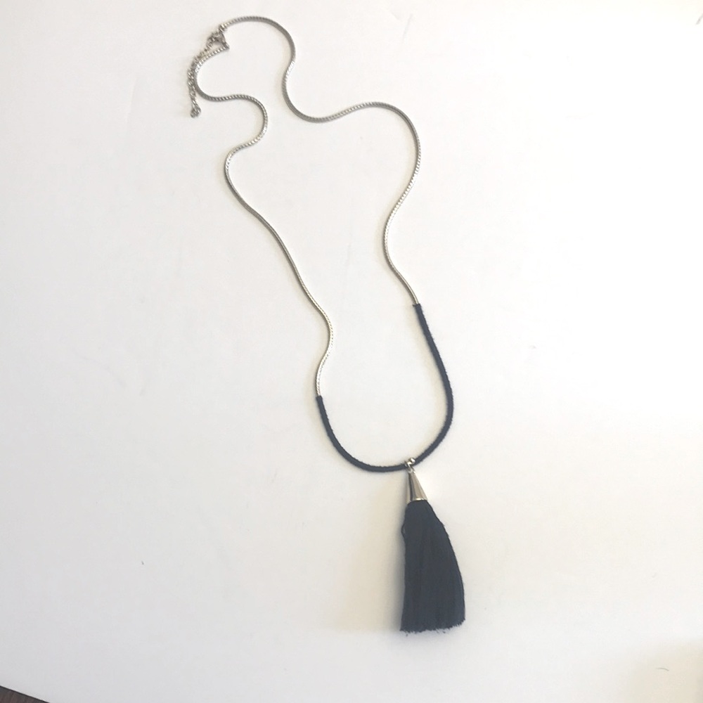 Tassel necklace